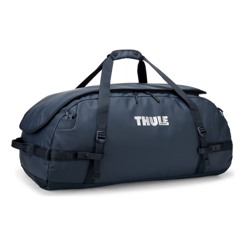 Thule Chasm Recycled Duffel 90L - Darkest Blue i gruppen Förvaring / Duffelbags hos Fishline (3205596)