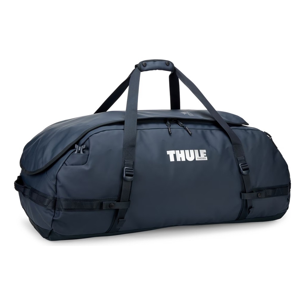 Thule Chasm Recycled Duffel 130L - Darkest Blue i gruppen Förvaring / Duffelbags hos Fishline (3205599)