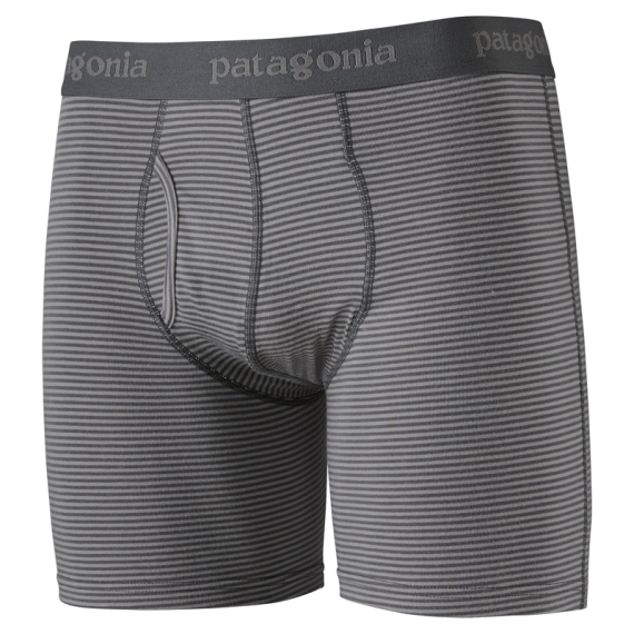 Patagonia M\'s Essential Boxer Briefs 6 in. Fathom: Forge Grey i gruppen Kläder & Skor / Kläder / Underställ & Underkläder / Underkläder hos Fishline (32560-FGFY-Mr)