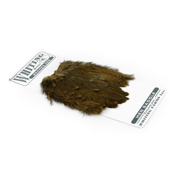 Whiting Brahma Hen Saddle i gruppen Krok & Småplock / Flugbindning hos Fishline (32802039r)