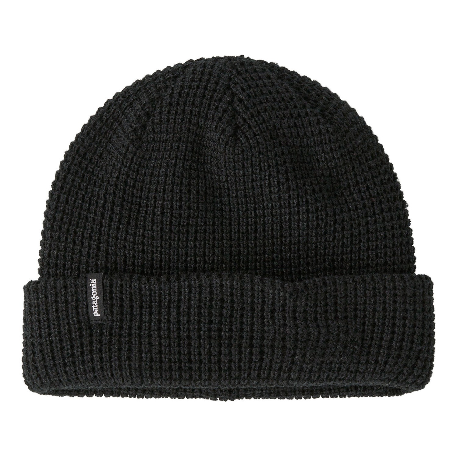Patagonia Snowdrifter Beanie BLK i gruppen Kläder & Skor / Kepsar & Huvudbonader / Mössor hos Fishline (33385-BLK-ALL)