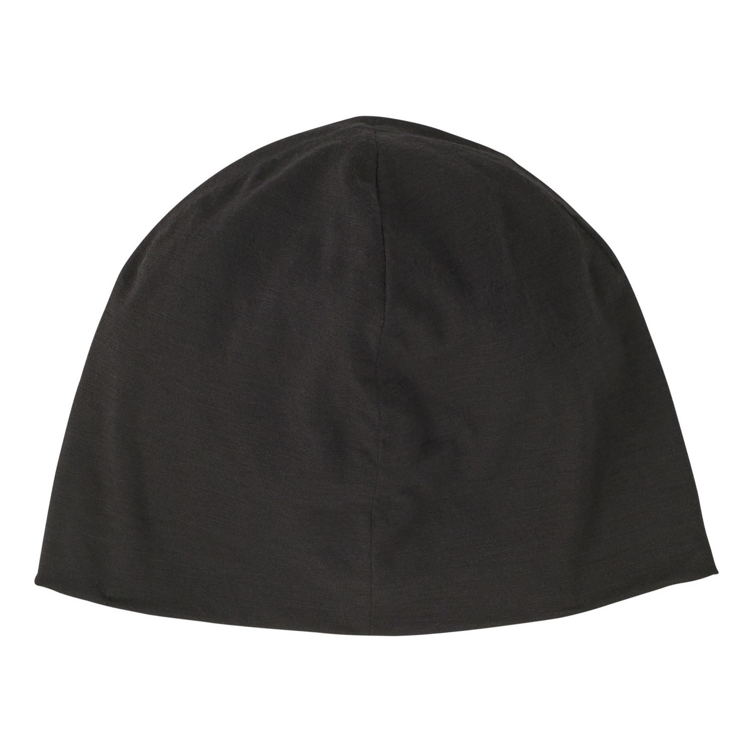 Patagonia Overlook Merino Wool Liner Beanie BLK i gruppen Kläder & Skor / Kepsar & Huvudbonader / Mössor hos Fishline (33420-BLK-ALL)