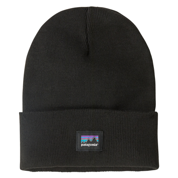 Patagonia Everyday Beanie Black i gruppen Kläder & Skor / Kepsar & Huvudbonader / Mössor hos Fishline (33431-BLK-ALL)