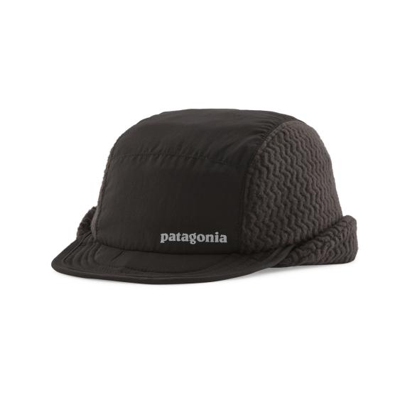 Patagonia Winter Duckbill Cap Black i gruppen Kläder & Skor / Kepsar & Huvudbonader / Kepsar / Öronlappskepsar hos Fishline (33495-BLK-ALL)