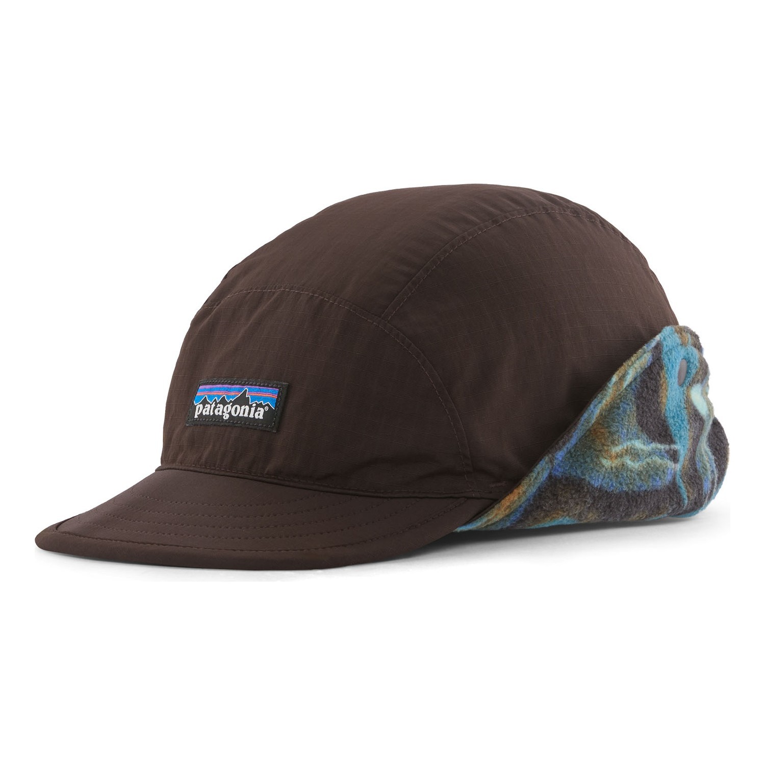 Patagonia Isthmus Earflap Cap DNBR i gruppen Kläder & Skor / Kepsar & Huvudbonader / Kepsar / Öronlappskepsar hos Fishline (33531-DNBR-Sr)