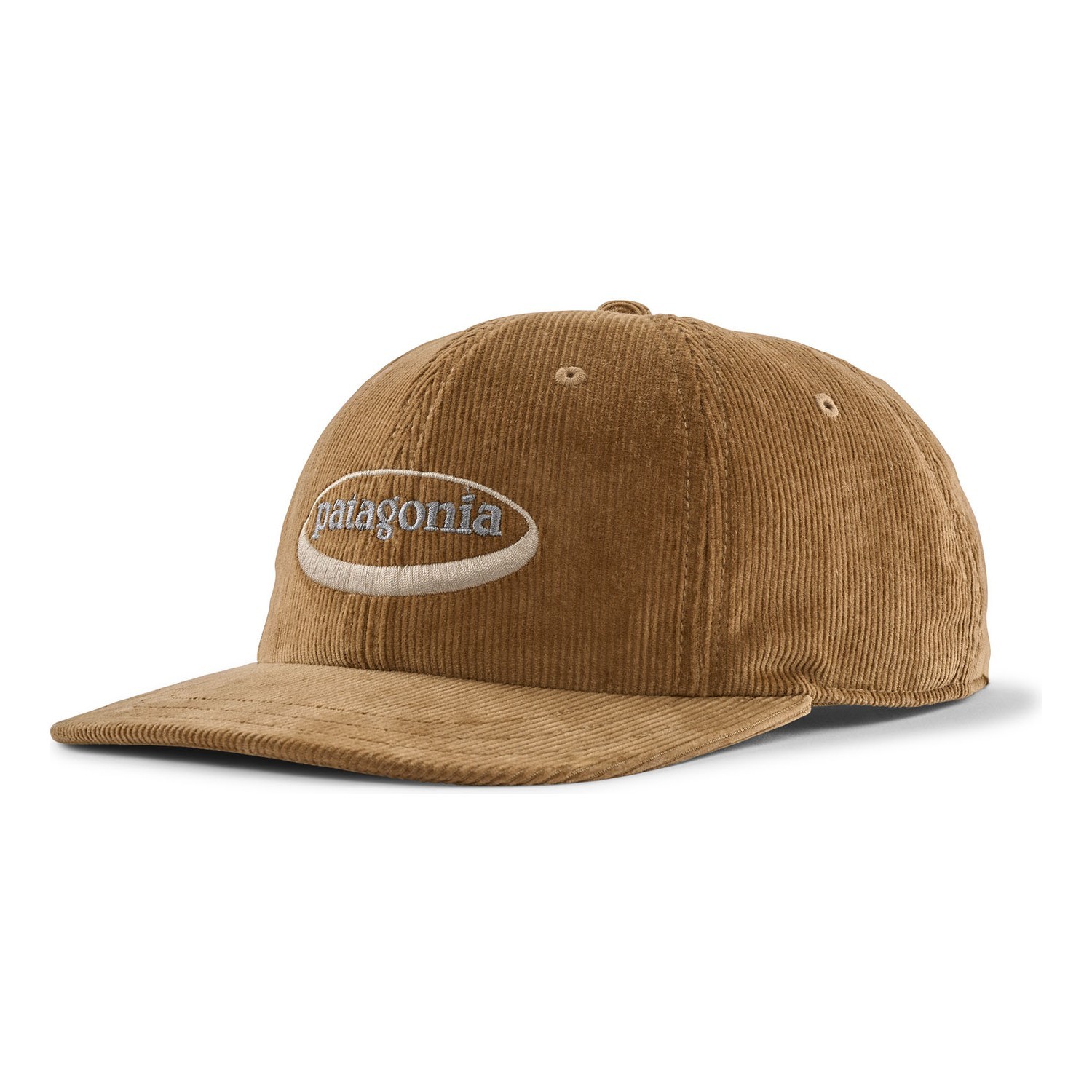 Patagonia Corduroy Cap \'95 Oval Logo: Coriander Brown i gruppen Kläder & Skor / Kepsar & Huvudbonader / Kepsar / Dad Caps hos Fishline (33535-OLCB-ALL)