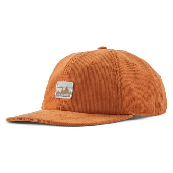 Patagonia Corduroy Cap - \'73 Skyline: Robin Brown i gruppen Kläder & Skor / Kepsar & Huvudbonader / Kepsar hos Fishline (33535-SKRN-ALL)