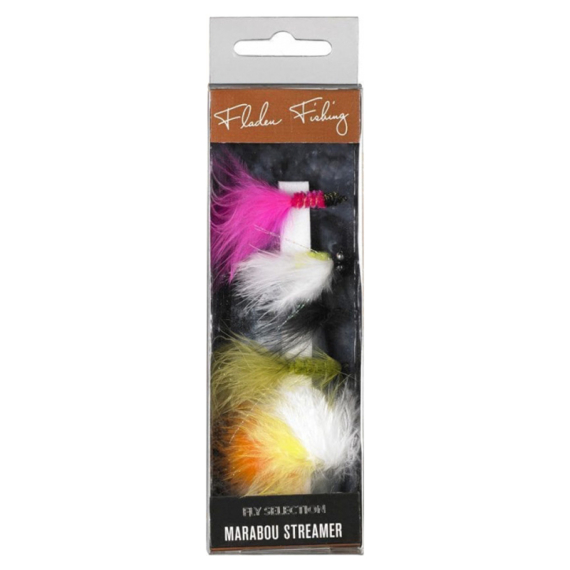 Fladen Fly Selection Marabou Streamer i gruppen Fiskedrag / Flugor / Streamers hos Fishline (34-1003)