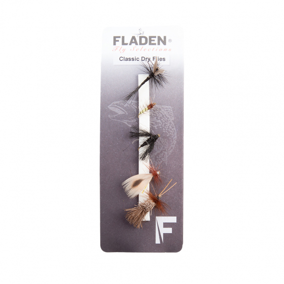 Fladen Maxximus Flies 5-pack Classic Dry i gruppen Fiskedrag / Flugor / Torrflugor hos Fishline (34-2006)