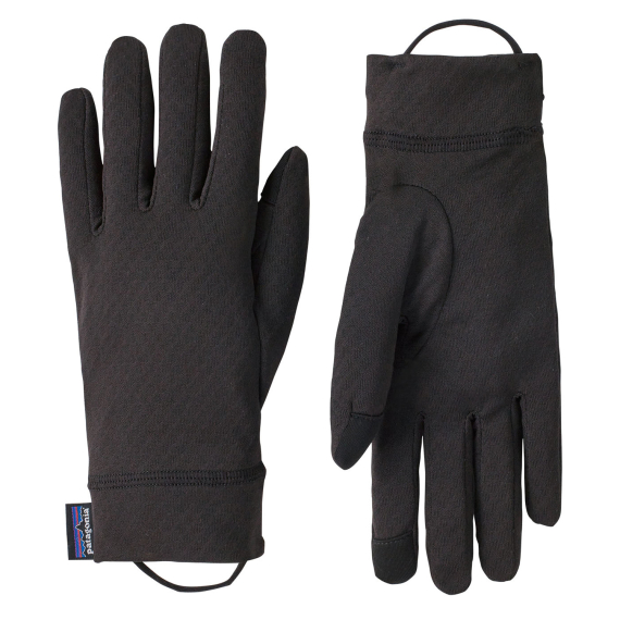 Patagonia Cap MW Liner Gloves Black i gruppen Kläder & Skor / Kläder / Handskar & Vantar hos Fishline (34540-BLK-Lr)