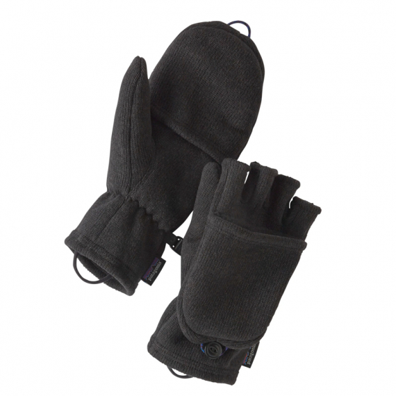 Patagonia Better Sweater Gloves Black i gruppen Kläder & Skor / Kläder / Handskar & Vantar hos Fishline (34674-BLK-Lr)