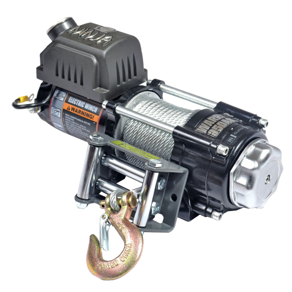 Warrior Winch Ninja 3500 Vinsch 12V i gruppen Marinelektronik & Båt / Båttillbehör / Trailertillbehör hos Fishline (35SPA13r)