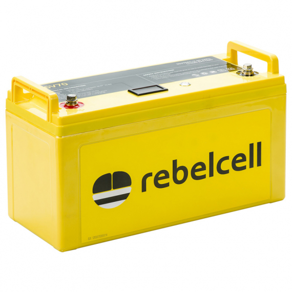 Rebelcell 36V70 Li-ion Battery (2,69 kWh) i gruppen Marinelektronik & Båt / Marinbatterier & Laddare / Marinbatterier / Litiumbatterier hos Fishline (36070REUA1A)