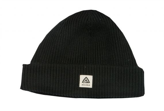 Aclima Forester Cap Unisex Jetset Black One size i gruppen Kläder & Skor / Kepsar & Huvudbonader / Mössor hos Fishline (361033001-20)