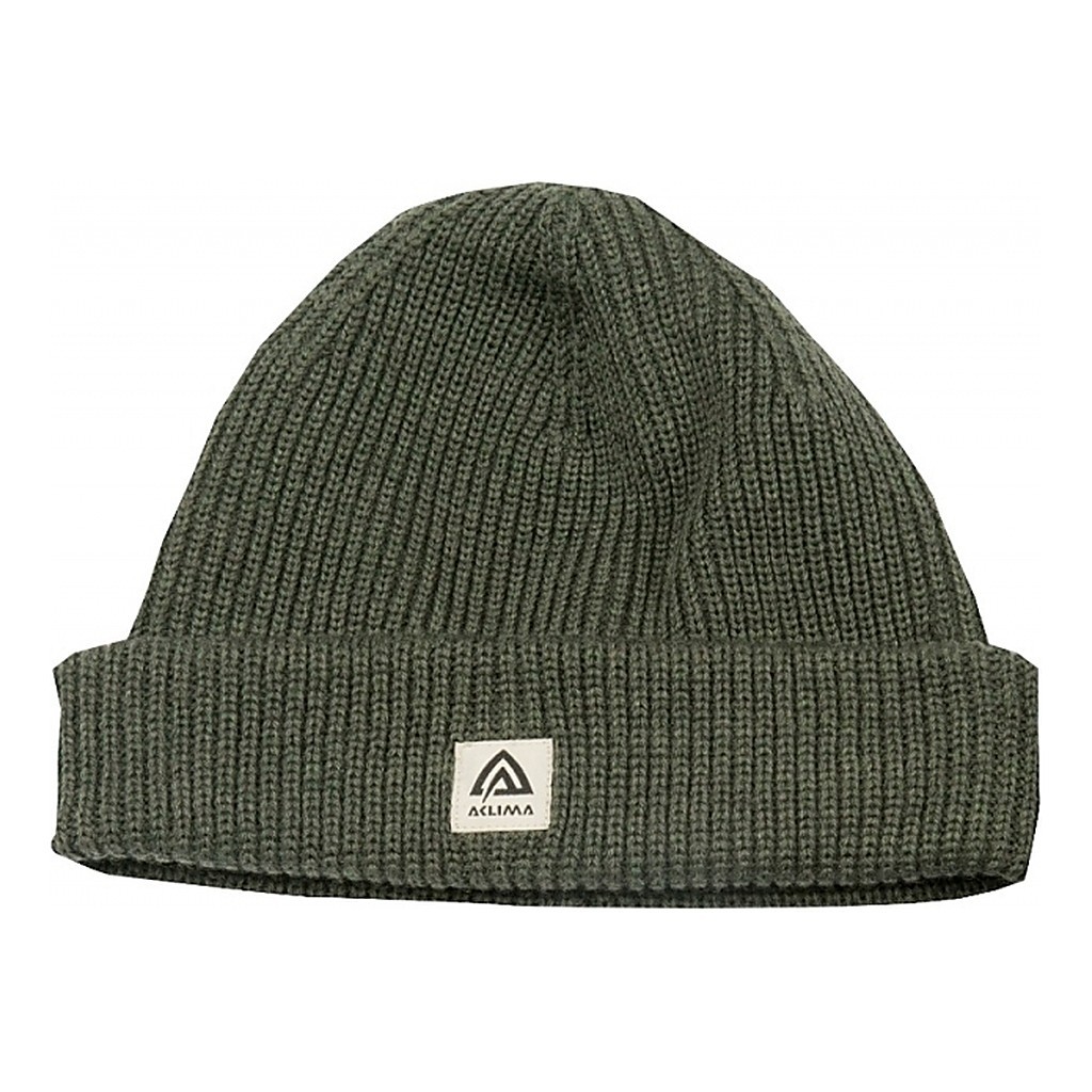 Aclima Forester Cap Unisex Olive One Size i gruppen Kläder & Skor / Kepsar & Huvudbonader / Mössor hos Fishline (361033043-20)