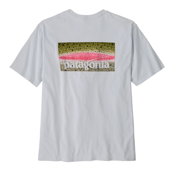 Patagonia M\'s Take a Stand Responsibili-Tee RBWI i gruppen Kläder & Skor / Kläder / T-shirts hos Fishline (37591-RBWI-Lr)