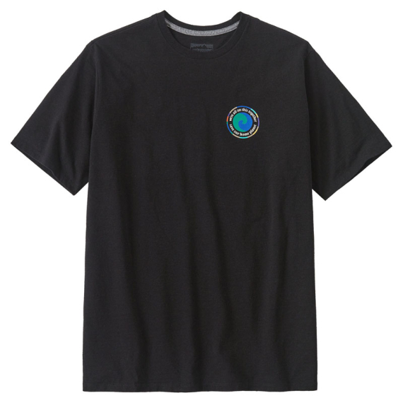Patagonia M\'s Unity Fitz Responsibili-Tee Ink Black i gruppen Kläder & Skor / Kläder / T-shirts hos Fishline (37768-INBK-Sr)