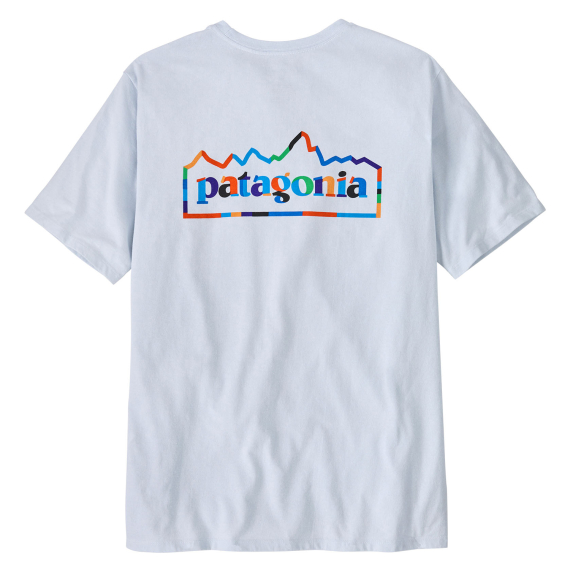 Patagonia M\'s Unity Fitz Responsibili-Tee White i gruppen Kläder & Skor / Kläder / T-shirts hos Fishline (37768-WHI-Sr)