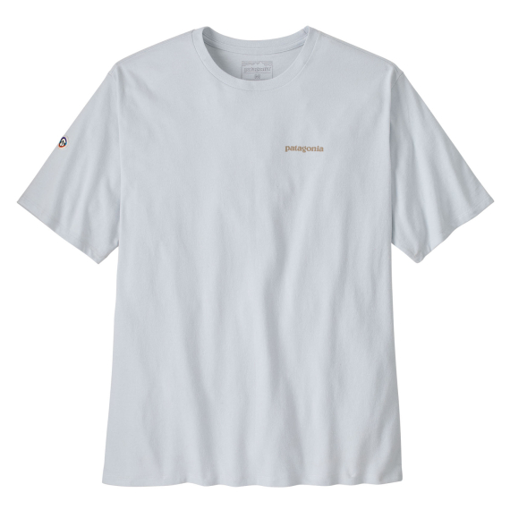Patagonia M\'s Fitz Roy Icon Responsibili-Tee WHI i gruppen Kläder & Skor / Kläder / T-shirts hos Fishline (37838-WHI-Lr)