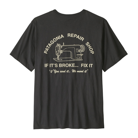 Patagonia M\'s Repair Shop T-Shirt INBK i gruppen Kläder & Skor / Kläder / T-shirts hos Fishline (37844-INBK-Lr)