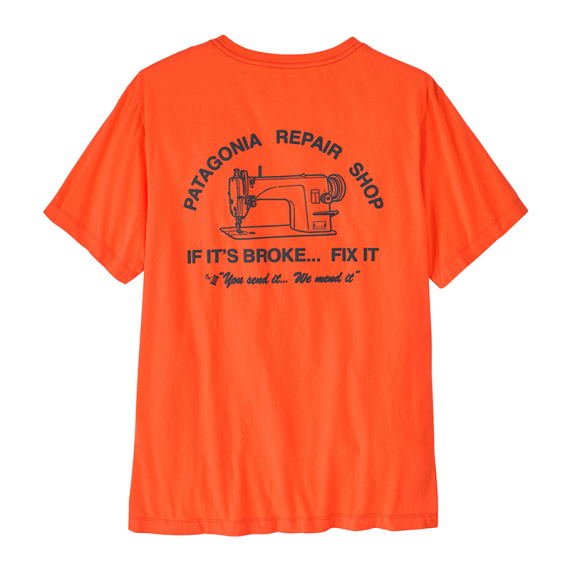 Patagonia M\'s Repair Shop T-Shirt ORPL i gruppen Kläder & Skor / Kläder / T-shirts hos Fishline (37844-ORPL-Lr)