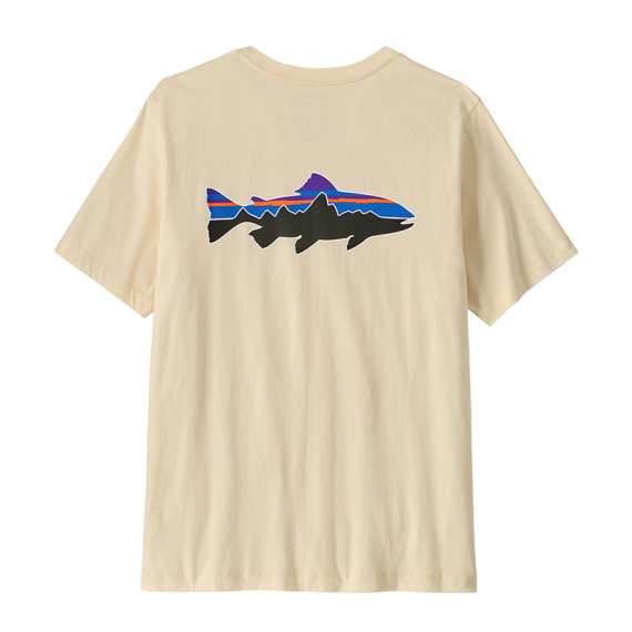 Patagonia M\'s Fitz Roy Trout T-Shirt UDNL i gruppen Kläder & Skor / Kläder / T-shirts hos Fishline (37846-UDNL-Lr)