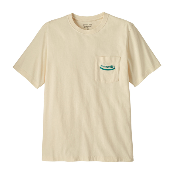 Patagonia M\'s MW \'95 Oval Logo Pocket Tee UDNL i gruppen Kläder & Skor / Kläder / T-shirts hos Fishline (37880-UDNL-Lr)