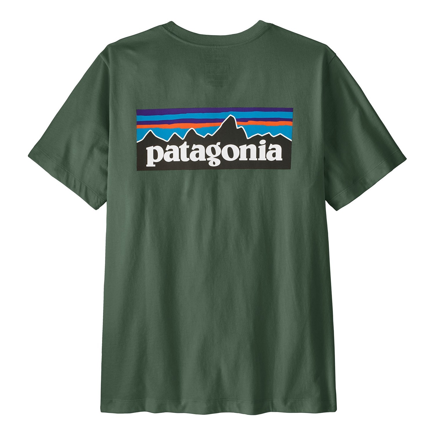 Patagonia M\'s P-6 Logo T-Shirt CNGR i gruppen Kläder & Skor / Kläder / T-shirts hos Fishline (37882-CNGR-XXLr)