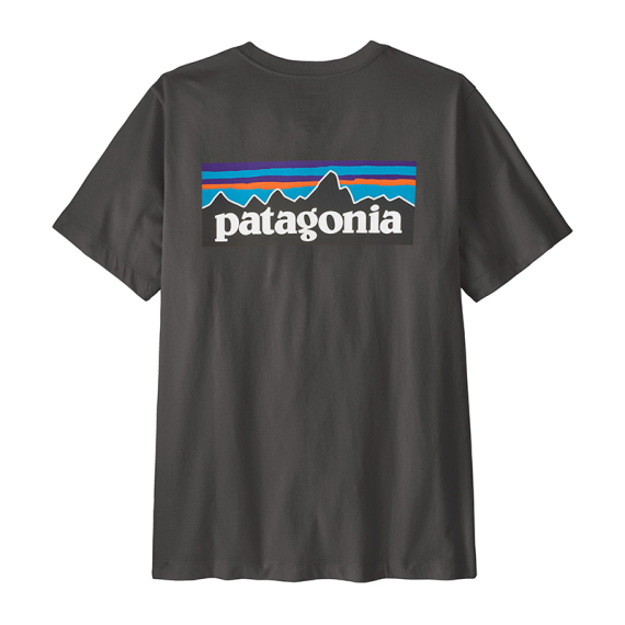 Patagonia M\'s P-6 Logo T-Shirt INBK i gruppen Kläder & Skor / Kläder / T-shirts hos Fishline (37882-INBK-Lr)