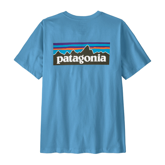 Patagonia M\'s P-6 Logo T-Shirt SHRB i gruppen Kläder & Skor / Kläder / T-shirts hos Fishline (37882-SHRB-Lr)