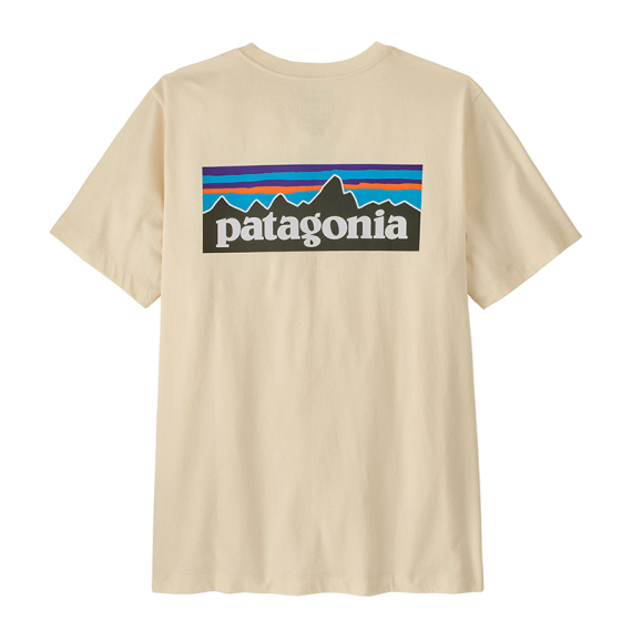 Patagonia M\'s P-6 Logo T-Shirt UDNL i gruppen Kläder & Skor / Kläder / T-shirts hos Fishline (37882-UDNL-Lr)