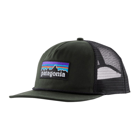 Patagonia Airfarer Cap P-6 Logo: Old Growth Green i gruppen Kläder & Skor / Kepsar & Huvudbonader / Kepsar / Truckerkepsar hos Fishline (37996-POGN-ALL)