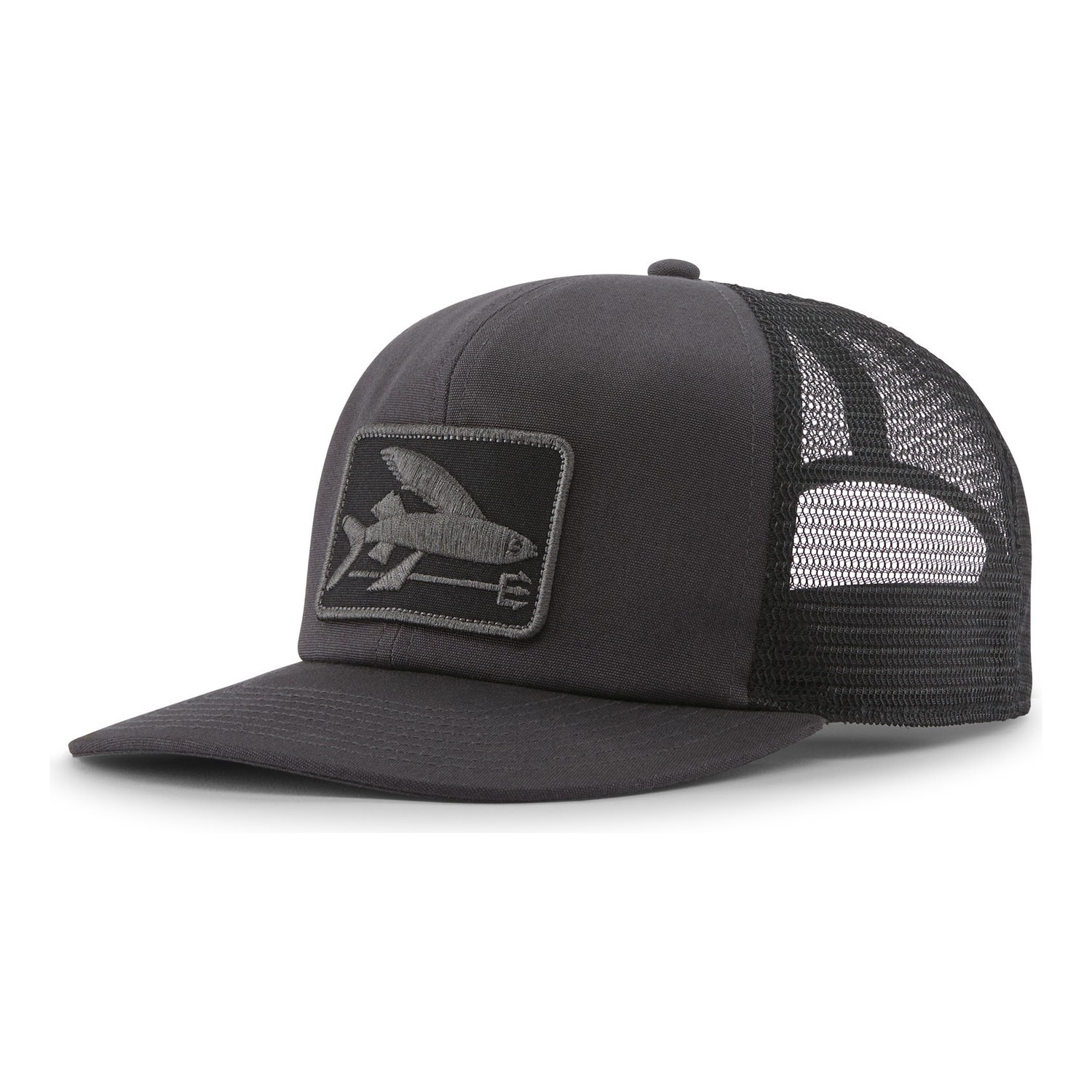 Patagonia Flying Fish Relaxed Trucker Hat INBK i gruppen Kläder & Skor / Kepsar & Huvudbonader / Kepsar / Truckerkepsar hos Fishline (38229-INBK-ALL)