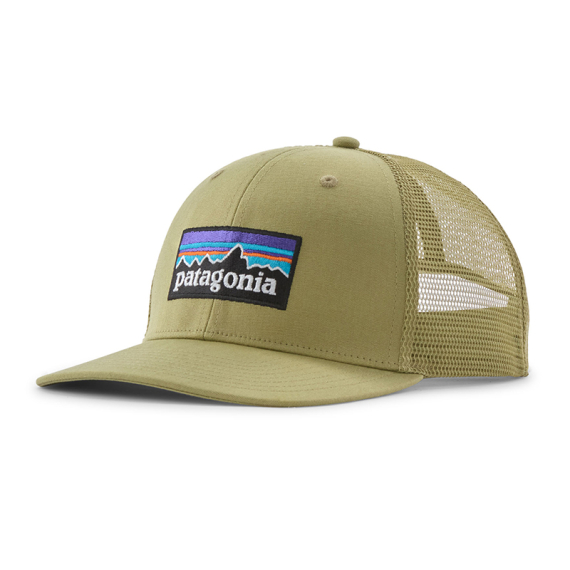 Patagonia P-6 Logo Trucker Hat GMTG i gruppen Kläder & Skor / Kepsar & Huvudbonader / Kepsar / Truckerkepsar hos Fishline (38289-GMTG-ALL)