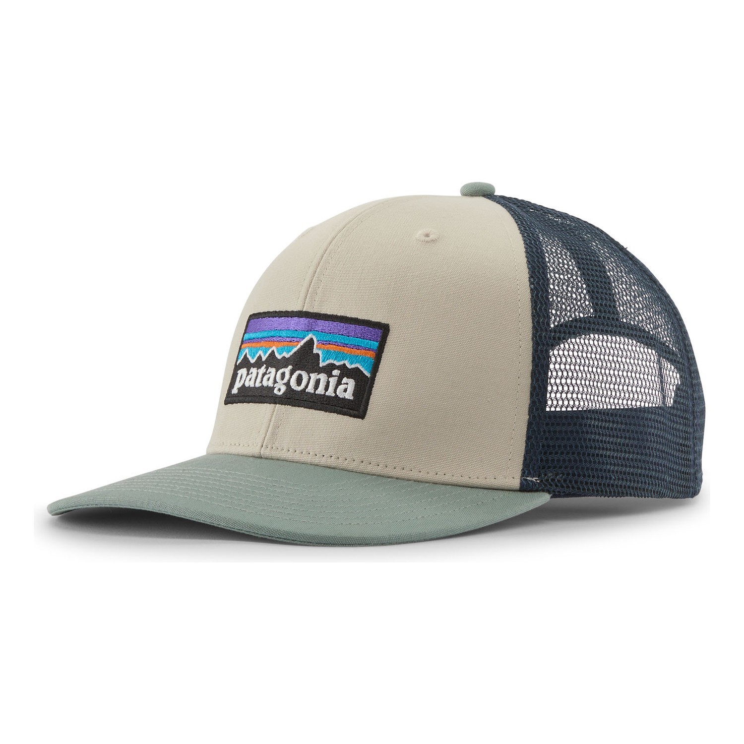Patagonia P-6 Logo Trucker Hat PUM i gruppen Kläder & Skor / Kepsar & Huvudbonader / Kepsar / Truckerkepsar hos Fishline (38289-PUM-ALL)