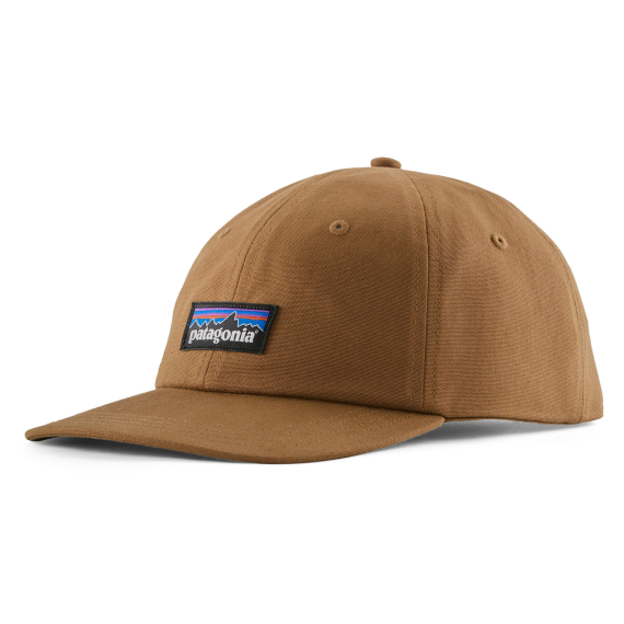 Patagonia P-6 Label Trad Cap DRBN i gruppen Kläder & Skor / Kepsar & Huvudbonader / Kepsar / Truckerkepsar hos Fishline (38296-DRBN-ALL)