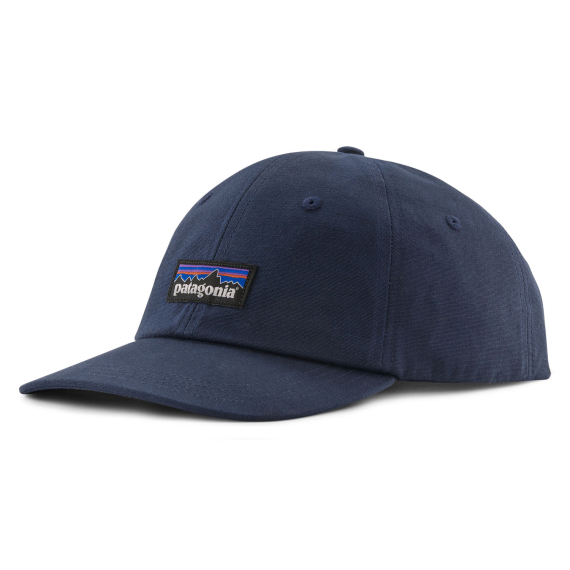 Patagonia P-6 Label Trad Cap New Navy i gruppen Kläder & Skor / Kepsar & Huvudbonader / Kepsar hos Fishline (38296-NENA-ALL)