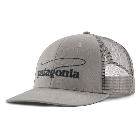 Patagonia Take a Stand Trucker Hat - Casting Logo: Forever Grey i gruppen Kläder & Skor / Kepsar & Huvudbonader / Kepsar / Truckerkepsar hos Fishline (38356-CLFO-ALL)