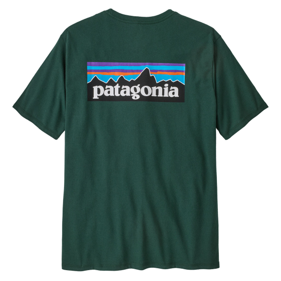 Patagonia M\'s P-6 Logo Responsibili-Tee CASG i gruppen Kläder & Skor / Kläder / T-shirts hos Fishline (38504-CASG-Lr)