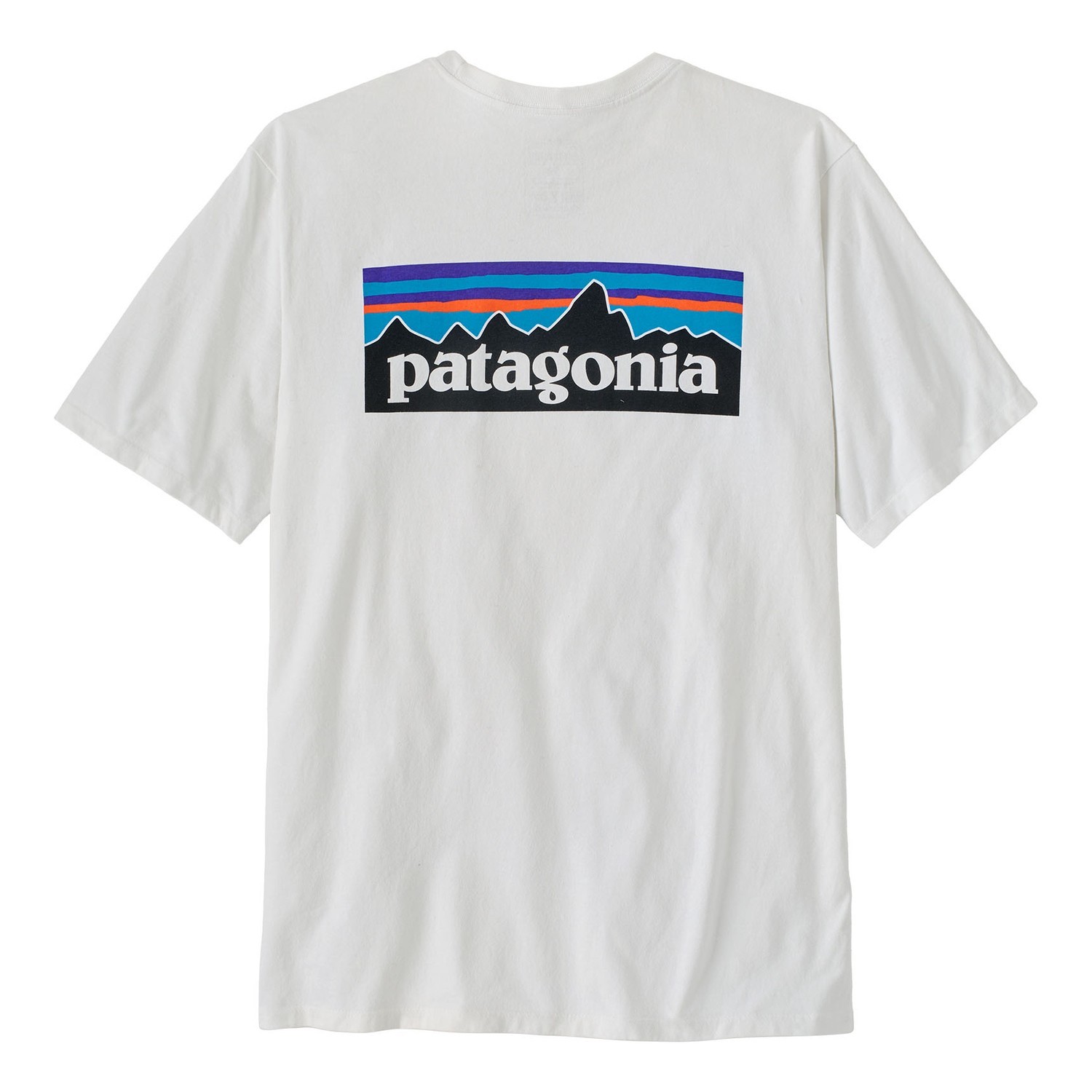 Patagonia M\'s P-6 Logo Responsibili-Tee FBWI i gruppen Kläder & Skor / Kläder / T-shirts hos Fishline (38504-FBWI-XXLr)