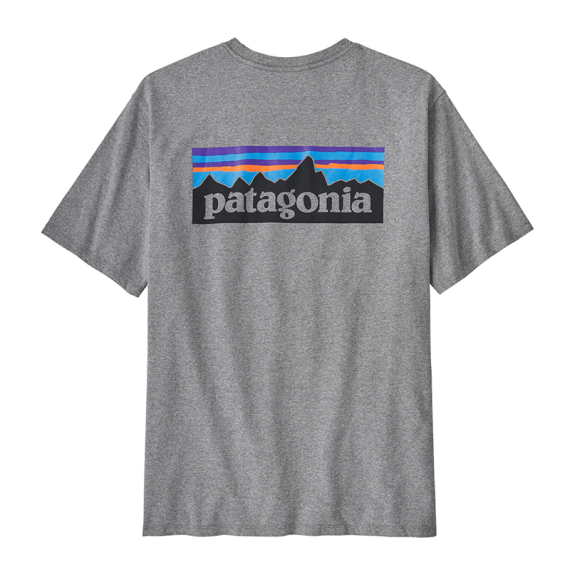 Patagonia M\'s P-6 Logo Responsibili-Tee GLH i gruppen Kläder & Skor / Kläder / T-shirts hos Fishline (38504-GLH-Lr)