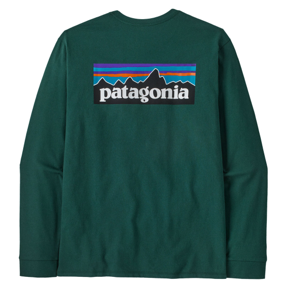 Patagonia M\'s L/S P-6 Logo Responsibili-Tee CASG i gruppen Kläder & Skor / Kläder / T-shirts hos Fishline (38518-CASG-Lr)