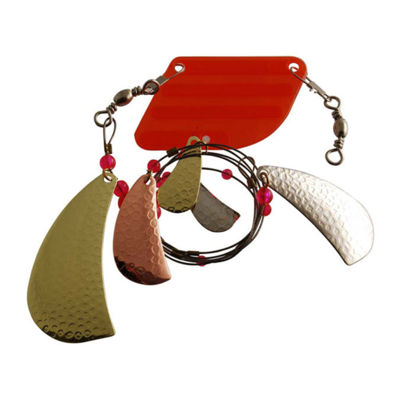 Sølvkroken Nesjødraget - GO i gruppen Fiskedrag / Trollingbeten & Trollingskedar / Långedrag hos Fishline (395SK)