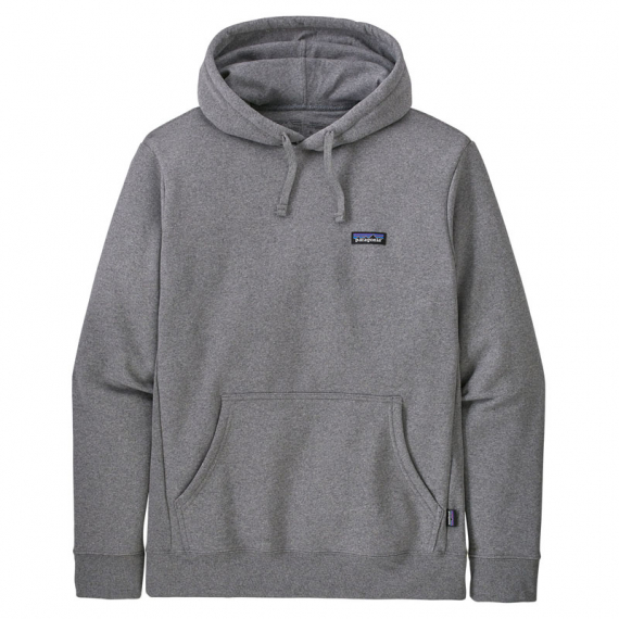 Patagonia M\'s P-6 Label Uprisal Hoody Gravel Heather i gruppen Kläder & Skor / Kläder / Tröjor / Hoodies hos Fishline (39621-GLH-r)