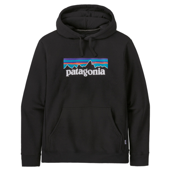 Patagonia P-6 Logo Uprisal Hoody, Black i gruppen Kläder & Skor / Kläder / Tröjor / Hoodies hos Fishline (39622-BLK-Sr)