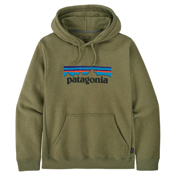 Patagonia P-6 Logo Uprisal Hoody, Buckhorn Green i gruppen Kläder & Skor / Kläder / Tröjor / Hoodies hos Fishline (39622-BUGR-Sr)