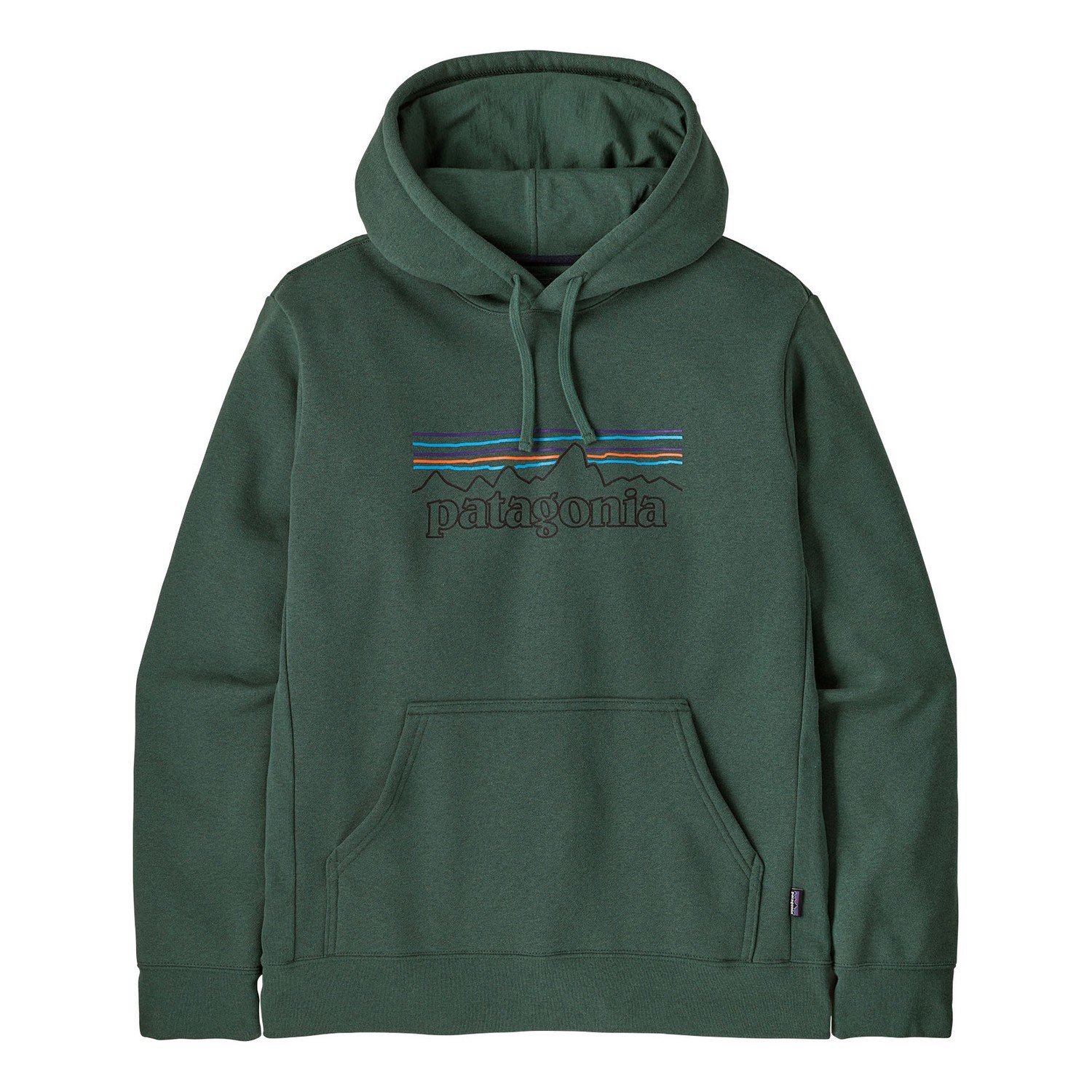 Patagonia M\'s P-6 Logo Uprisal Hoody POCG i gruppen Kläder & Skor / Kläder / Tröjor / Hoodies hos Fishline (39622-POCG-XXLr)