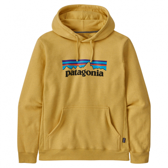 Patagonia P-6 Logo Uprisal Hoody Surfboard Yellow i gruppen Kläder & Skor / Kläder / Tröjor / Hoodies hos Fishline (39622-SUYEr)