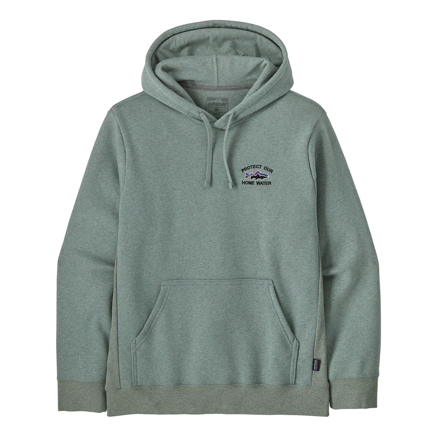 Patagonia M\'s Home Water Trout Uprisal Hoody CVGR i gruppen Kläder & Skor / Kläder / Tröjor / Hoodies hos Fishline (39661-CVGR-XXLr)