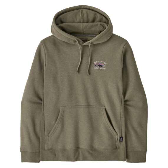 Patagonia Home Water Trout Uprisal Hoody River Rock Green i gruppen Kläder & Skor / Kläder / T-shirts hos Fishline (39661-RVGN-Sr)